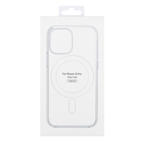 Чохол TPU Clear Case with Magsafe для iPhone 14 Pro превью 8