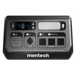 Купить Power Station Mentech BP2200 Balcony, 2200W, 2048Wh, LiFePo4, 2