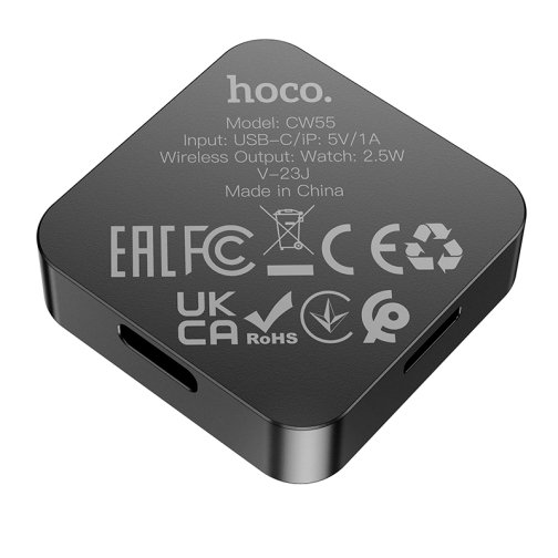 Купить Беспроводное Зарядное Устройство Hoco CW55 For iWatch, 3