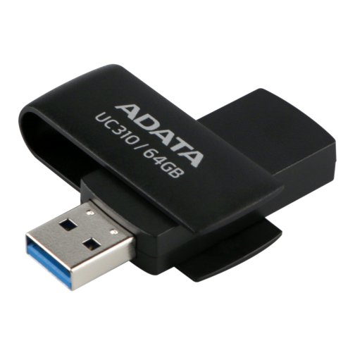 Купить USB Flash Drive 3.2 A-Data UC 310 64Gb, 2
