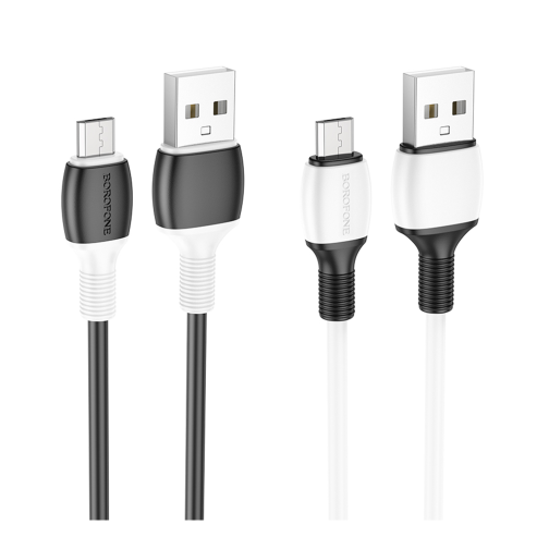 Кабель USB Borofone BX84 Micro 2.4A