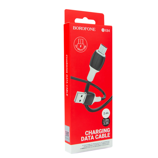 Кабель USB Borofone BX84 Micro 2.4A превью 2