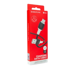 Купити Кабель USB Borofone BX84 Micro 2.4A Купити Кабель USB Borofone BX84 Micro 2.4A