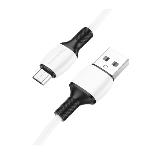 Кабель USB Borofone BX84 Micro 2.4A превью 3