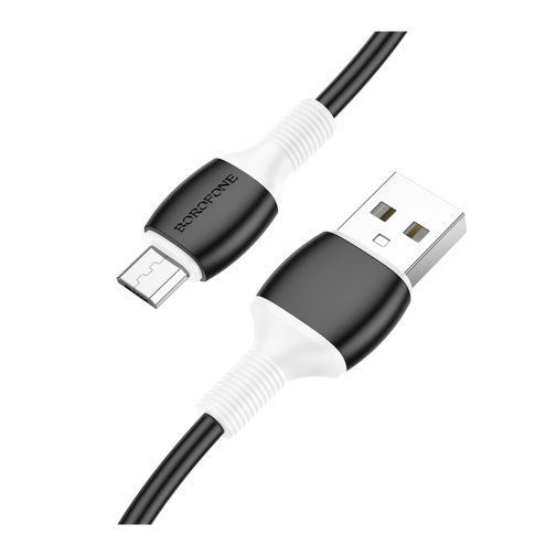 Кабель USB Borofone BX84 Micro 2.4A превью 4