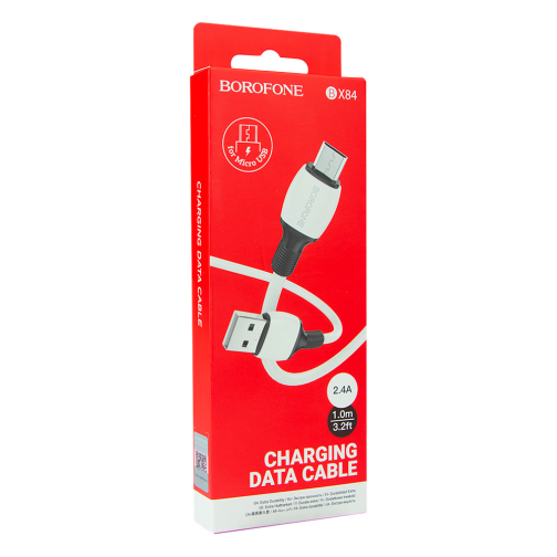 Кабель USB Borofone BX84 Micro 2.4A превью 5