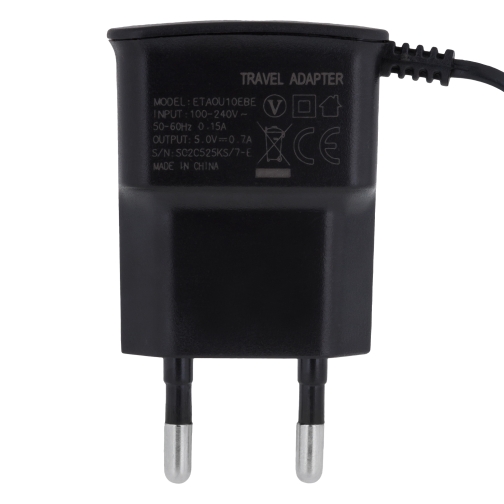 Купити Мережевий Зарядний Пристрій Power 7 Star Micro 1A