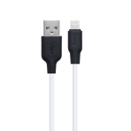 Купить USB Hoco X21 Plus Silicone Lightning 0.25m, 2