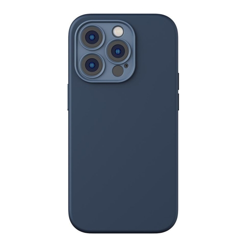 Купить Чехол Baseus Liquid Silica Gel Case+Glass 0.22mm  для iPhone 14 Pro Max ARYT001903