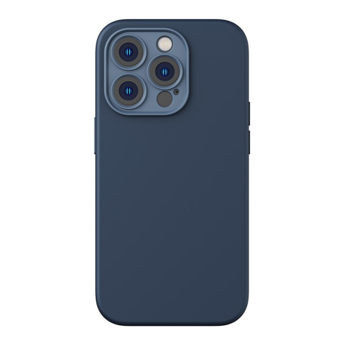 Чохол Baseus Liquid Silica Gel Case+Glass 0.22mm  для iPhone 14 Pro Max ARYT001903