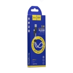 Купить USB Hoco X21 Plus Silicone Lightning 0.25m, 4