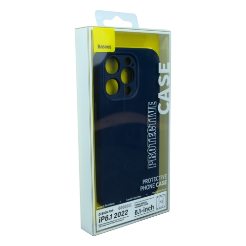Купить Чехол Baseus Liquid Silica Gel Case+Glass 0.22mm  для iPhone 14 Pro Max ARYT001903, 8
