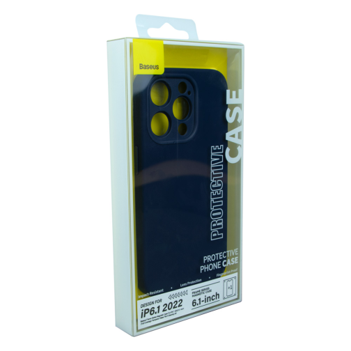 Чохол Baseus Liquid Silica Gel Case+Glass 0.22mm  для iPhone 14 Pro Max ARYT001903 превью 8