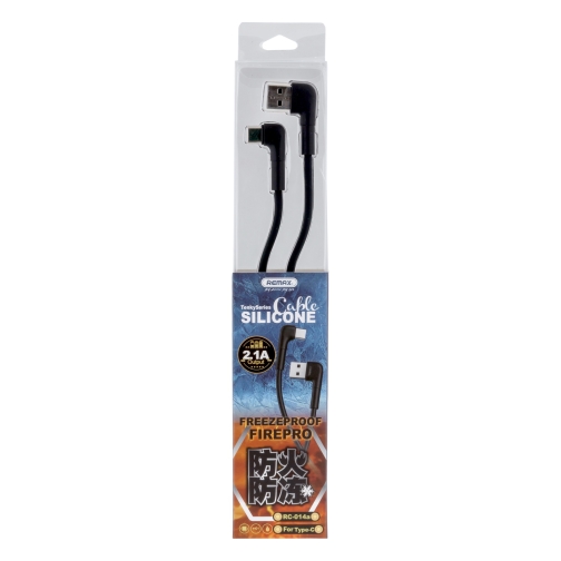 Купити Кабель USB Remax RC-014a Tenky Type-C, 4