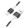 Купить USB Borofone BX84 Micro 2.4A Черный