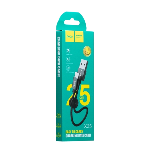 Купить USB Hoco X35 Premium Charging Type-C 0.25m, 2