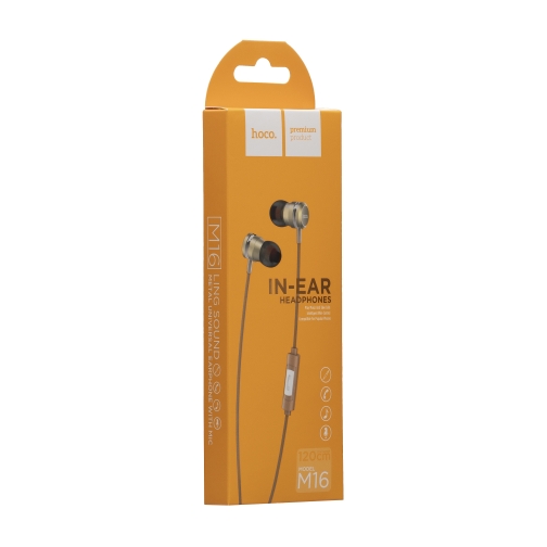 Купить Наушники Hoco M16 Ling Sound, 3