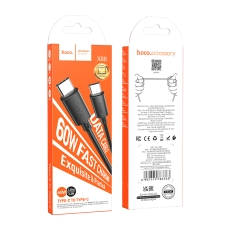 Купить USB Hoco X88 Gratified 60W Type-C to Type-C Купить USB Hoco X88 Gratified 60W Type-C to Type-C