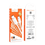 Купить USB Hoco X88 Gratified 60W Type-C to Type-C, 3