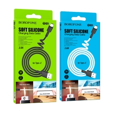 Купити Кабель USB Borofone BX31 Silicone Type-C Купити Кабель USB Borofone BX31 Silicone Type-C