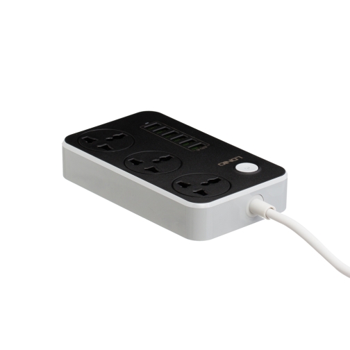 Купити Мережевий Подовжувач LDNIO SC3604 6USB-A / 3 Sockets 2m