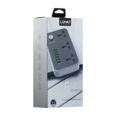 Купити Мережевий Подовжувач LDNIO SC3604 6USB 3.4A