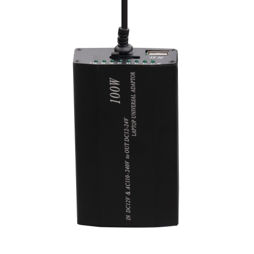 Купити Універсальний Зарядний Пристрій Для Ноутбука 100w 8 Pin + Авто Адаптер, 3