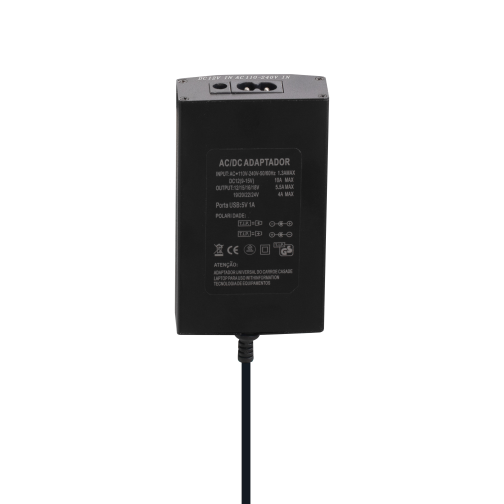 Універсальний Зарядний Пристрій Для Ноутбука 100w 8 Pin + Авто Адаптер превью 4