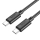 Купить USB Hoco X88 Gratified 60W Type-C to Type-C Черный