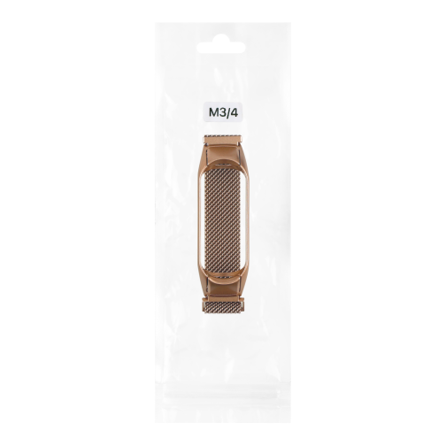 Ремінець для Xiaomi Mi Band 3/4 Milanese Loop превью 2