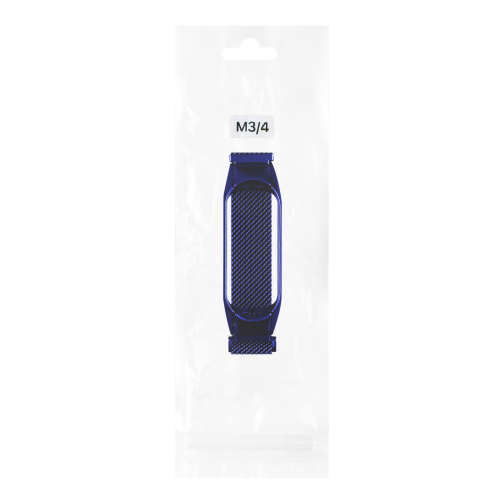 Ремінець для Xiaomi Mi Band 3/4 Milanese Loop превью 3