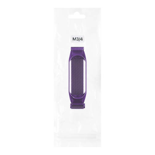 Купити Ремінець для Xiaomi Mi Band 3/4 Milanese Loop, 5