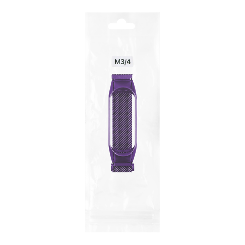Ремінець для Xiaomi Mi Band 3/4 Milanese Loop превью 5