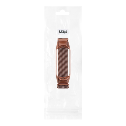Купити Ремінець для Xiaomi Mi Band 3/4 Milanese Loop, 6