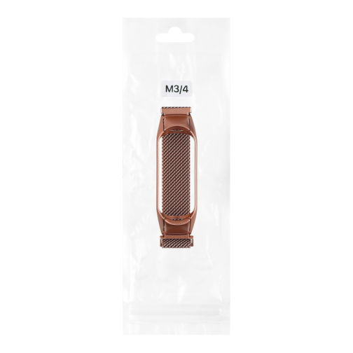 Ремінець для Xiaomi Mi Band 3/4 Milanese Loop превью 6