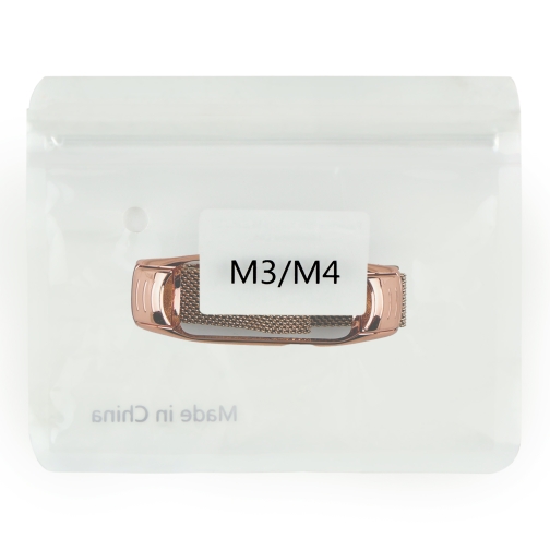 Купити Ремінець для Xiaomi Mi Band 3/4 Milanese Loop, 8