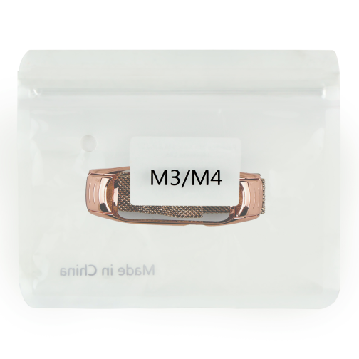 Ремінець для Xiaomi Mi Band 3/4 Milanese Loop превью 8
