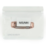 Купити Ремінець для Xiaomi Mi Band 3/4 Milanese Loop, 8