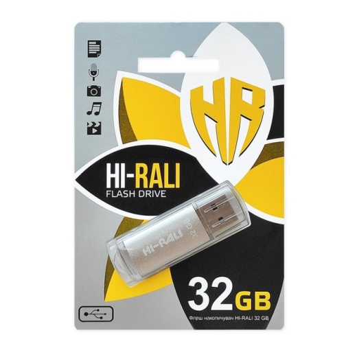 Купити USB флеш-накопичувач Hi-Rali Rocket 32gb