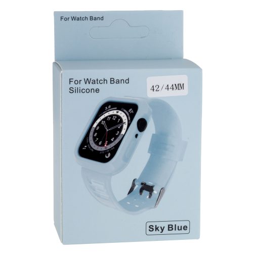 Ремінець для Apple Watch Band Silicone Shine + Protect Case 44mm превью 2