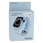 Купить Ремешок для Apple Watch Band Silicone Shine + Protect Case 44mm, 2