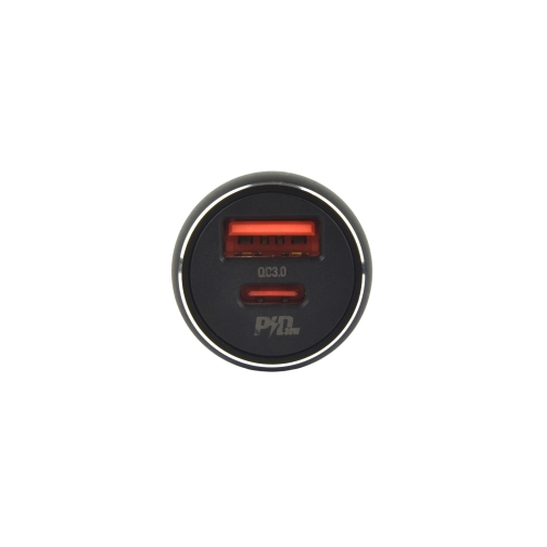 Купити Автомобільний Зарядний Пристрій Hoco NZ5 Smooth road PD30W+QC3.0, 3