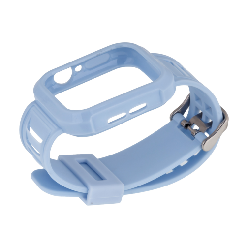 Ремінець для Apple Watch Band Silicone Shine + Protect Case 44mm превью 4