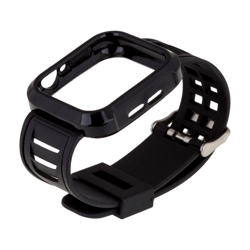 Купить Ремешок для Apple Watch Band Silicone Shine + Protect Case 44mm, 5