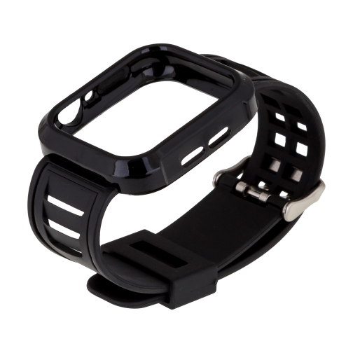 Ремінець для Apple Watch Band Silicone Shine + Protect Case 44mm превью 5