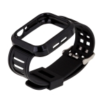 Купить Ремешок для Apple Watch Band Silicone Shine + Protect Case 44mm, 5