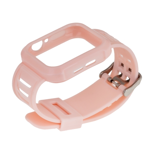 Купить Ремешок для Apple Watch Band Silicone Shine + Protect Case 44mm, 6