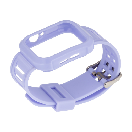 Ремінець для Apple Watch Band Silicone Shine + Protect Case 44mm превью 7