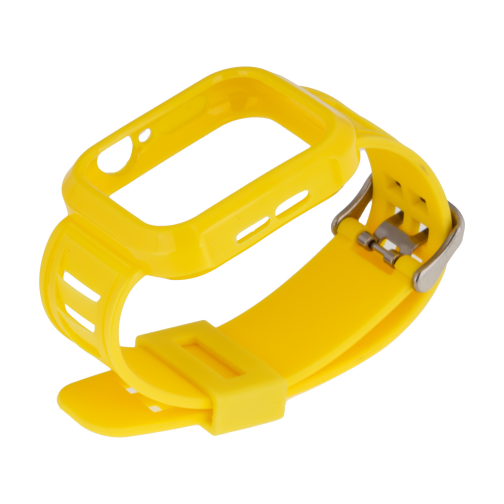 Ремінець для Apple Watch Band Silicone Shine + Protect Case 44mm превью 8