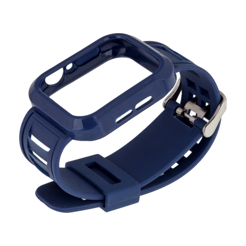 Ремінець для Apple Watch Band Silicone Shine + Protect Case 44mm превью 11